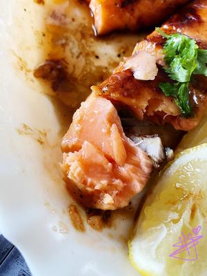日式煎三文鱼的做法 步骤2