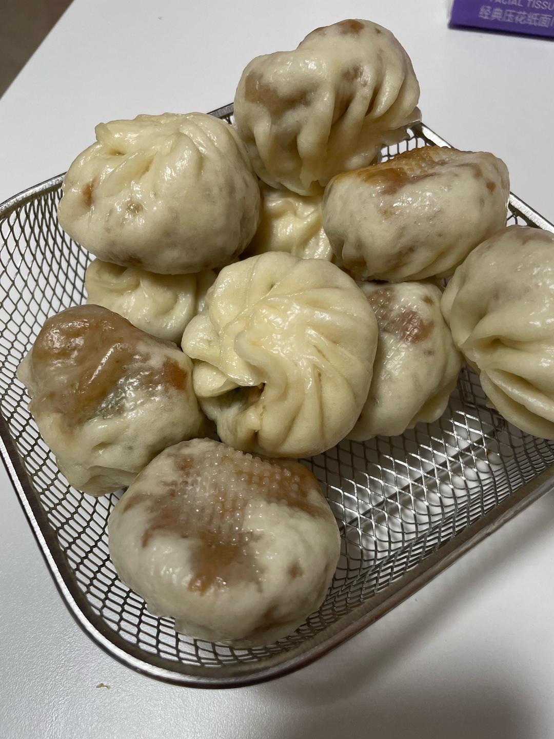 小笼包（秒杀市面上小笼包店的做法）