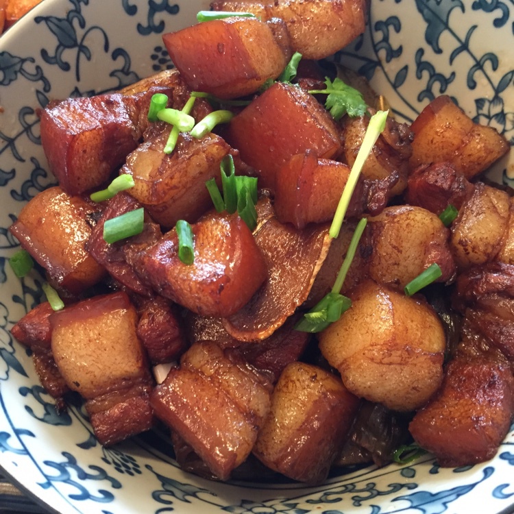 不焯水不放油的家常红烧肉