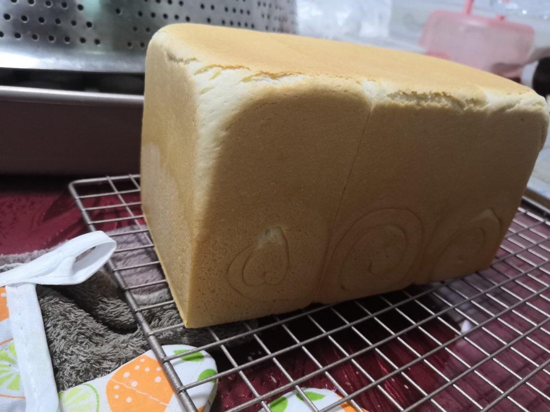 中筋汤种吐司（植物油版）