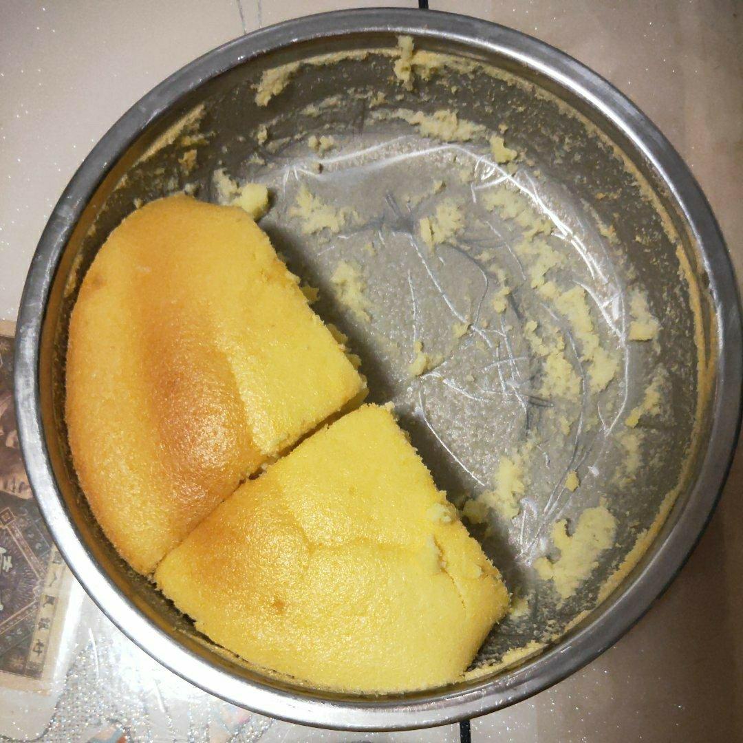 无油酸奶cake