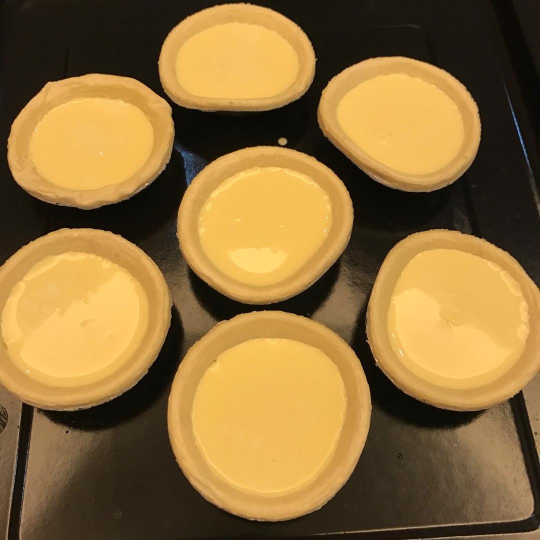 超完美味道超正的蛋挞配方，比KFC的还要嫩还要香~做过最好吃的蛋挞配方