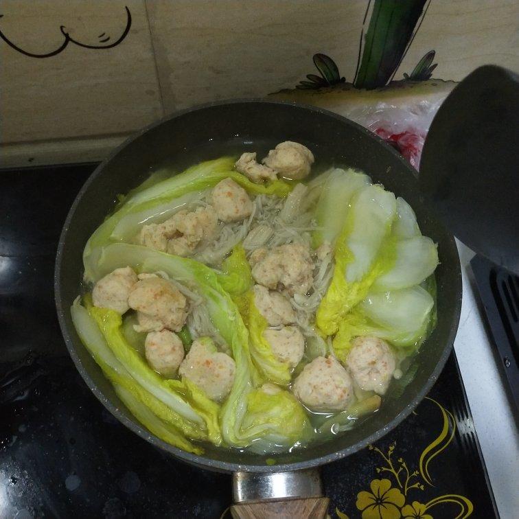 【健康三餐】照烧鸡肉丸子