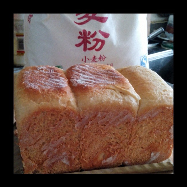 全麦土司