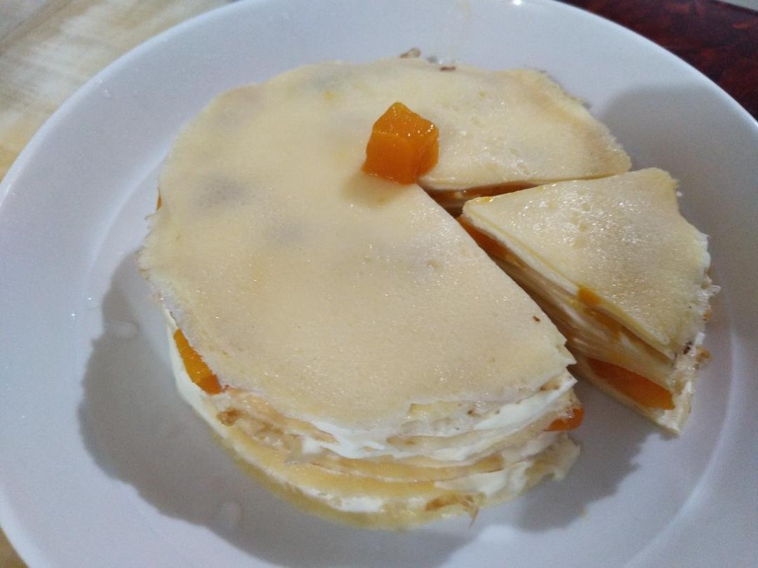 《Tinrry下午茶》教你做芒果班戟和芒果千层饼