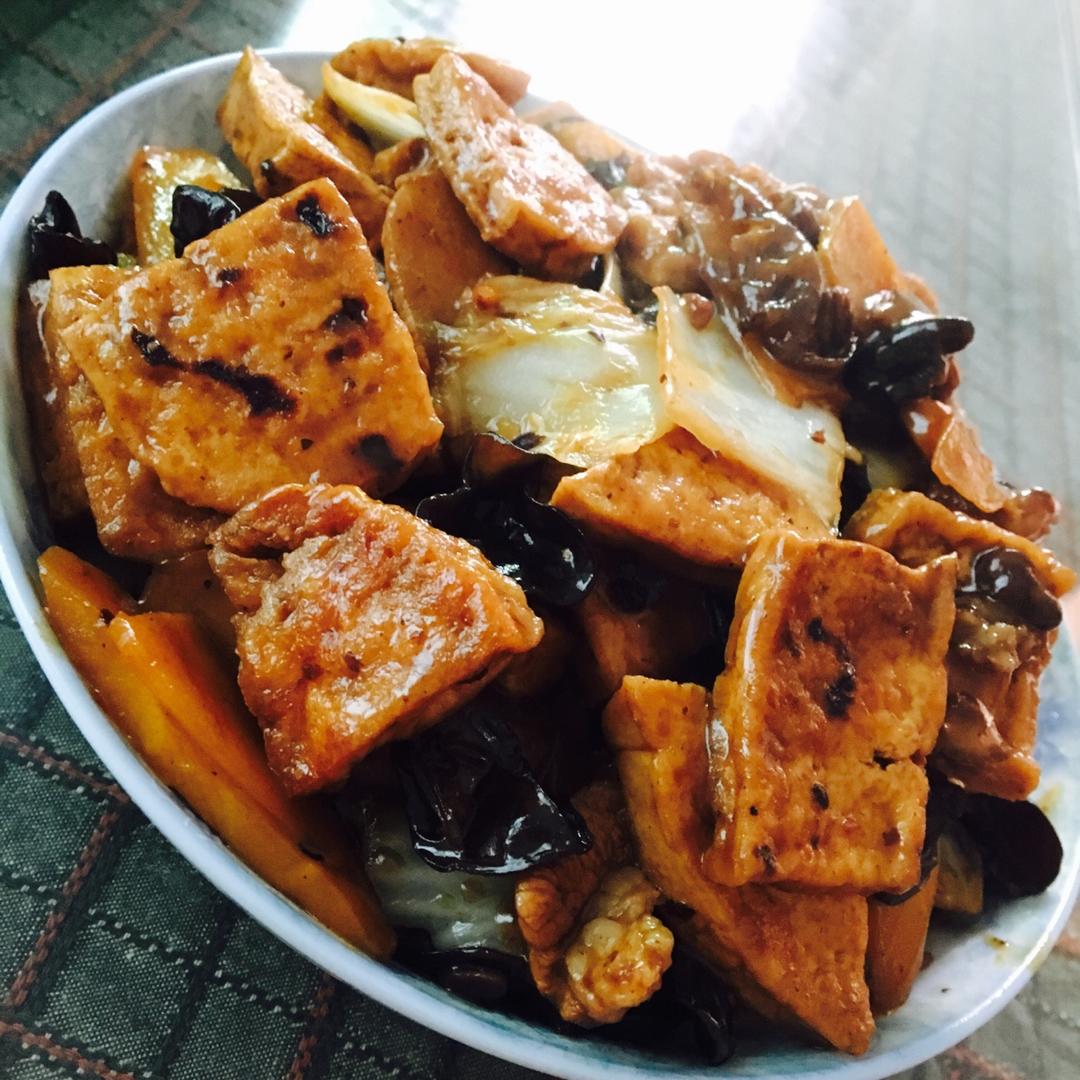 家常豆腐