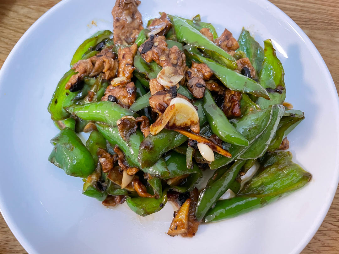 超下饭 ！小炒肉（辣椒炒肉）