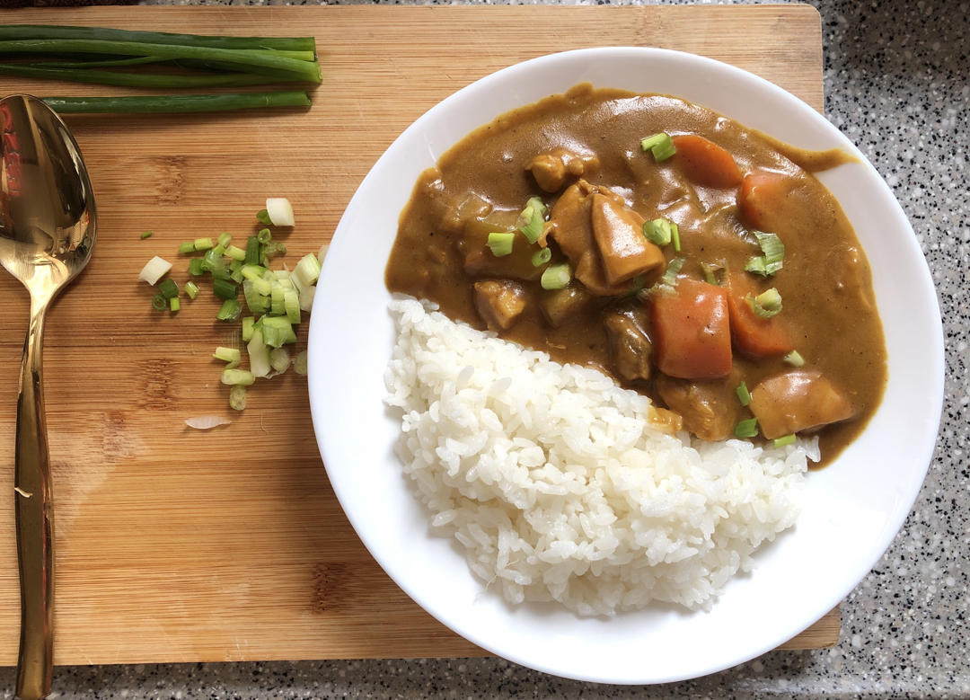 日式咖喱饭（绝对是最好吃的方子）