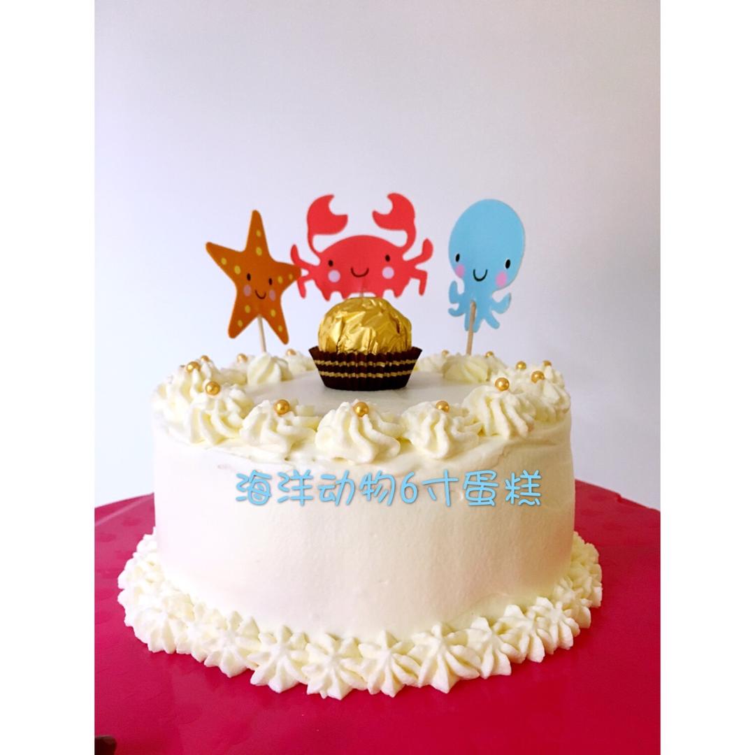 《Tinrry+》戚风蛋糕（6寸配方）（基础、超详细教程）