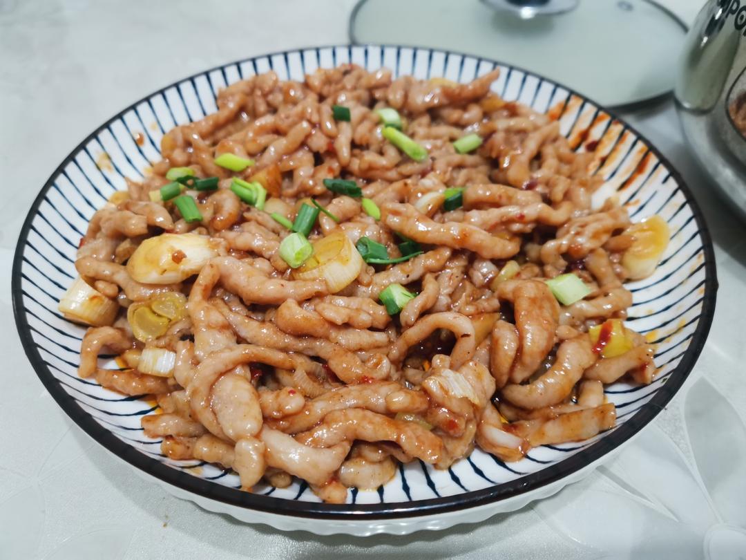 川菜神级鱼香肉丝