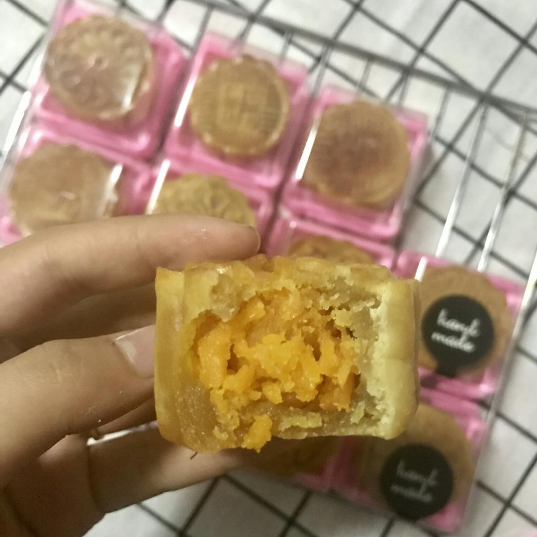 《Tinrry下午茶》教你做广式月饼