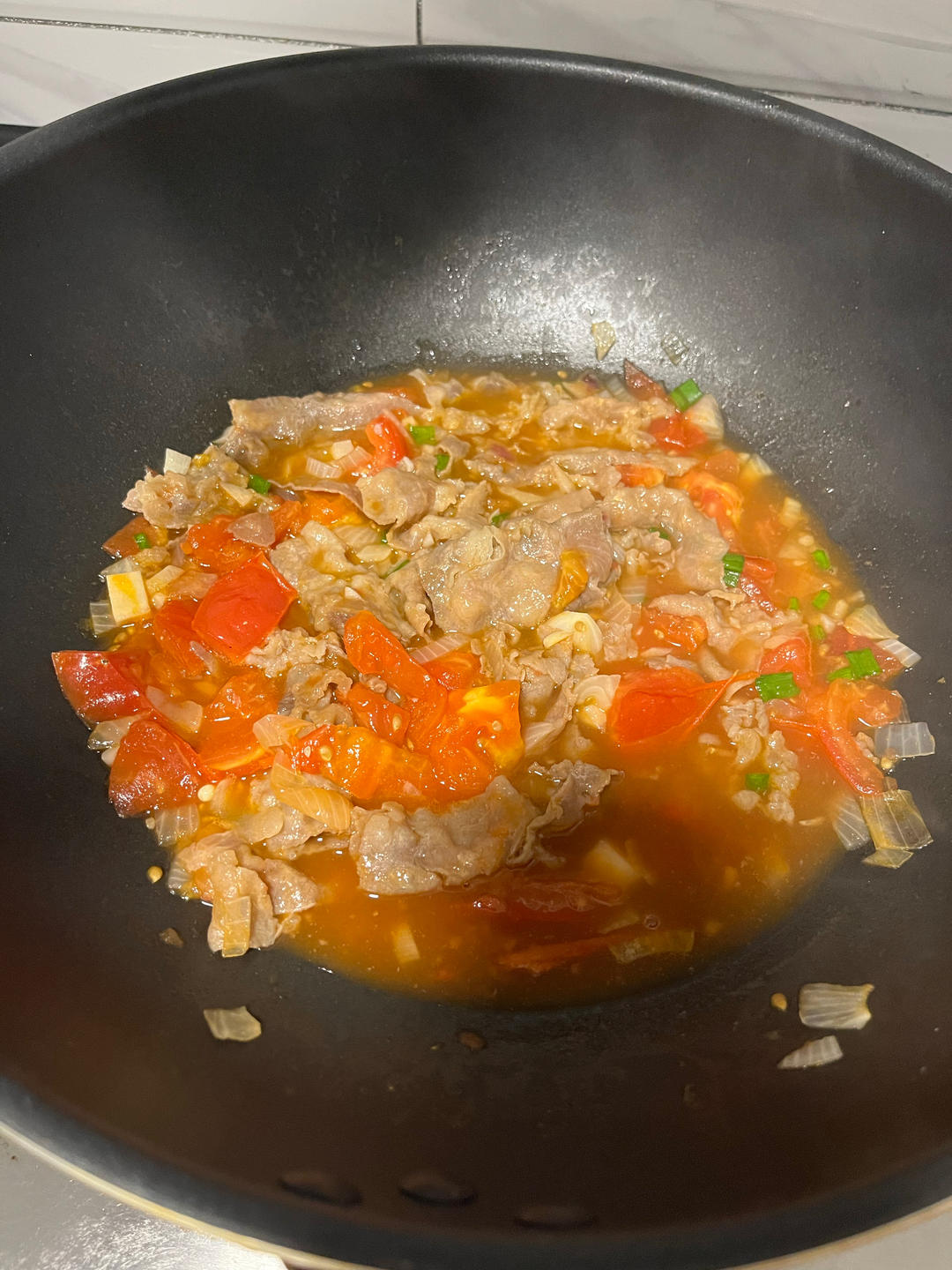 二人食·番茄肥牛卷