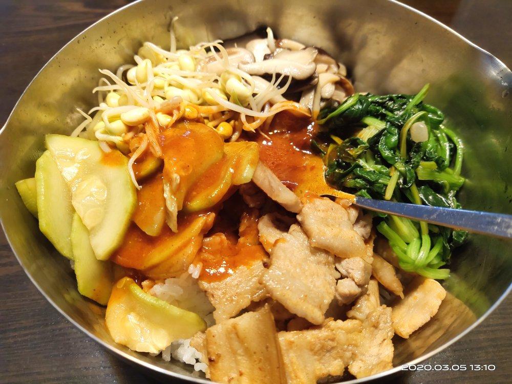 超美味的韩国拌饭