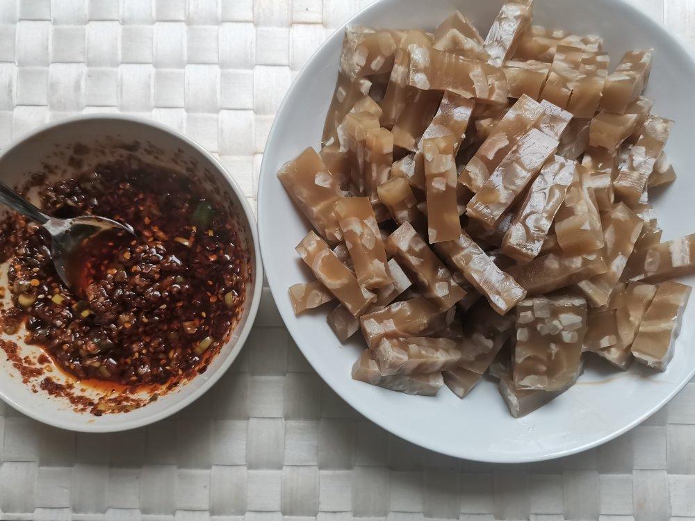 肉皮冻