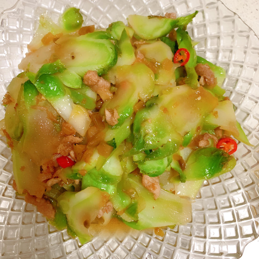 清炒儿菜 月子餐 老少咸宜 拯救牙口不好