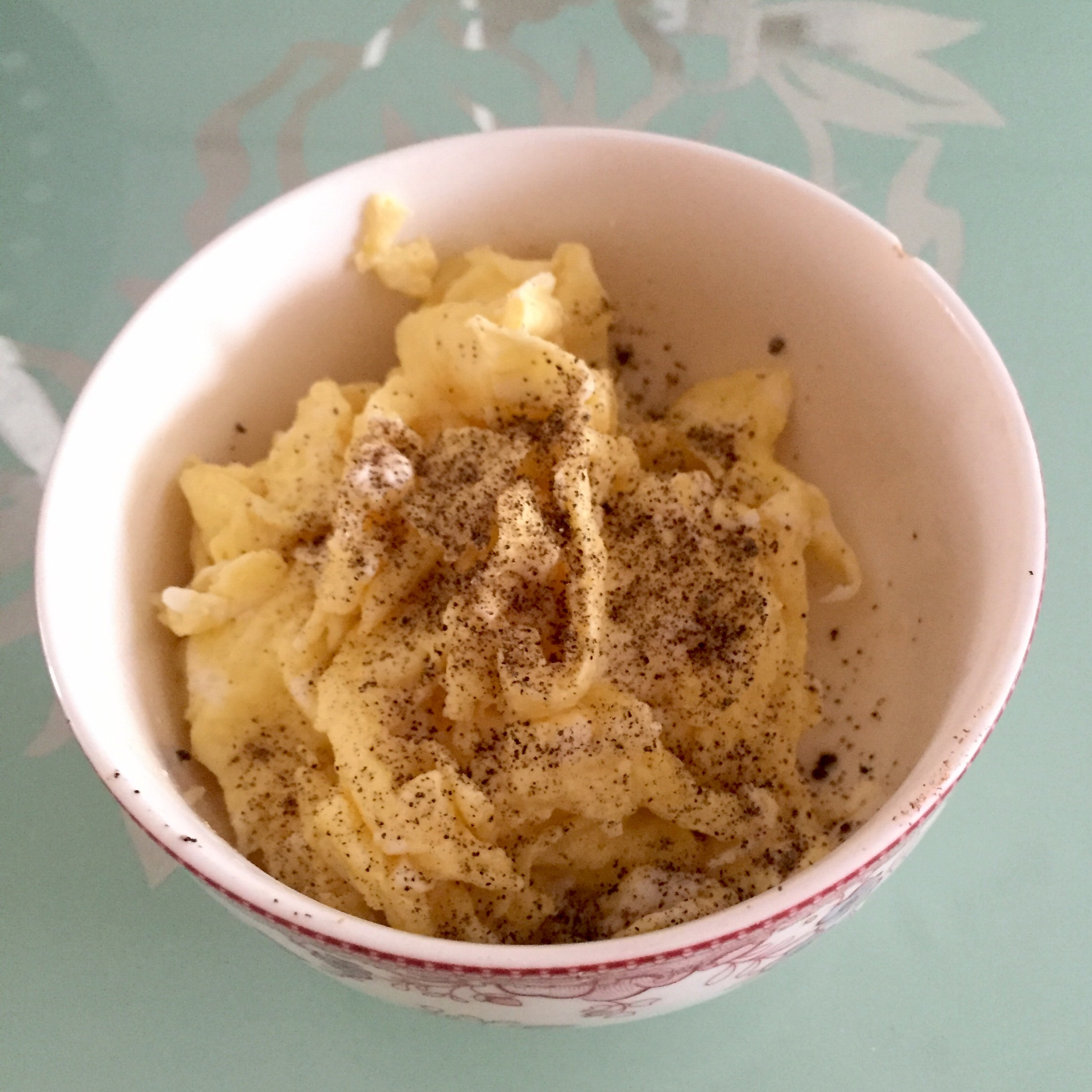 美式炒蛋 scrambled eggs