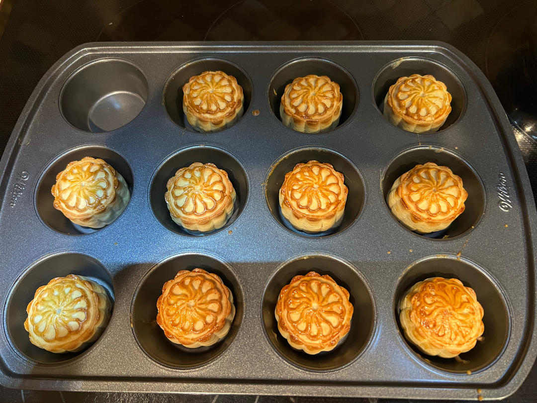 蛋月烧月饼🥮这个方子逆天好用锁死这个配方