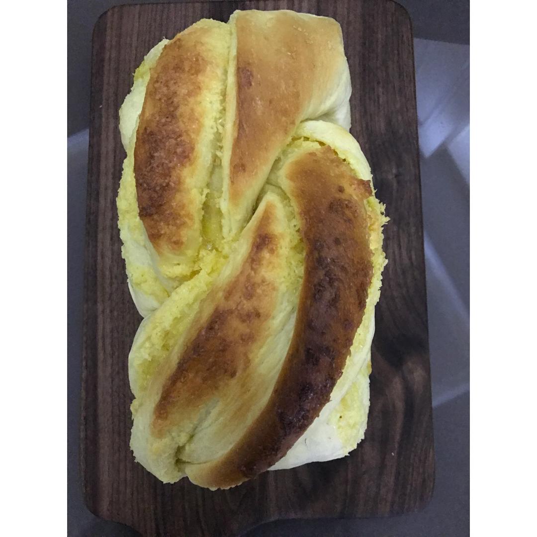 椰蓉吐司面包 Coconut Loaf