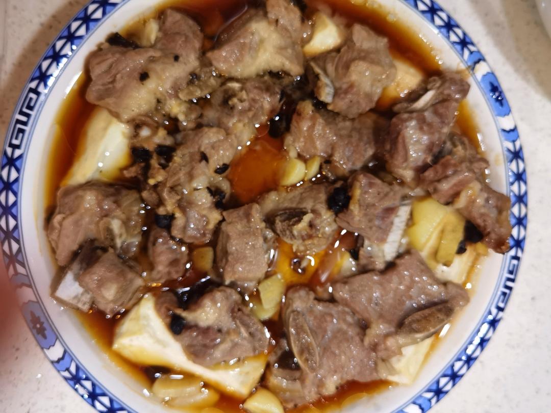 豆腐豆鼔蒸排骨