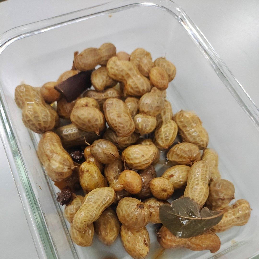 鲜香入味的五香煮花生