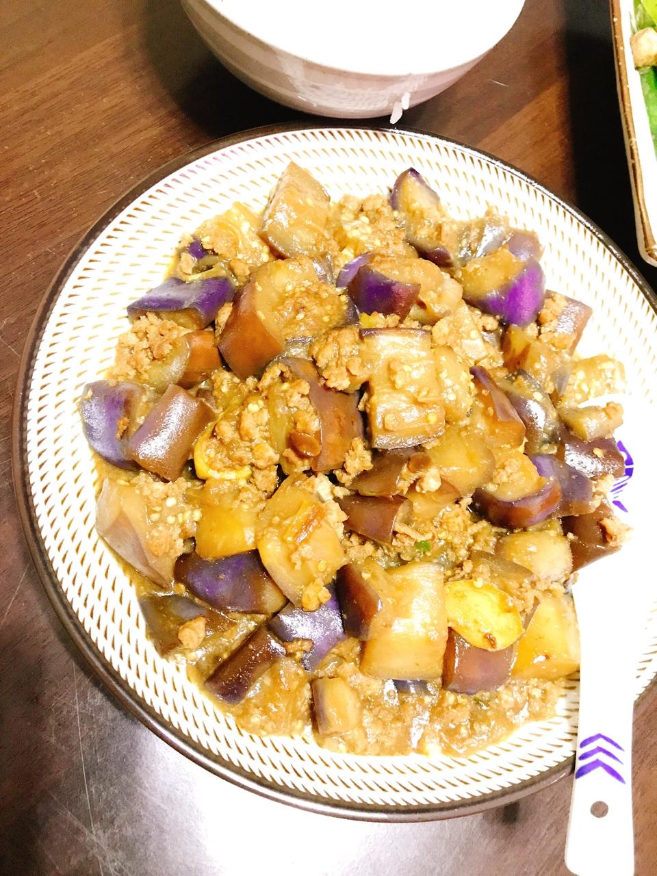 超下饭的肉末茄子