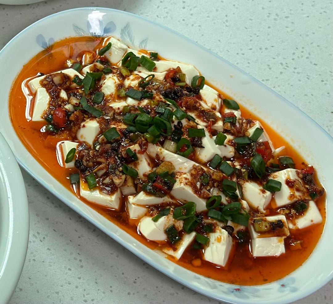 凉拌豆腐/小葱拌豆腐