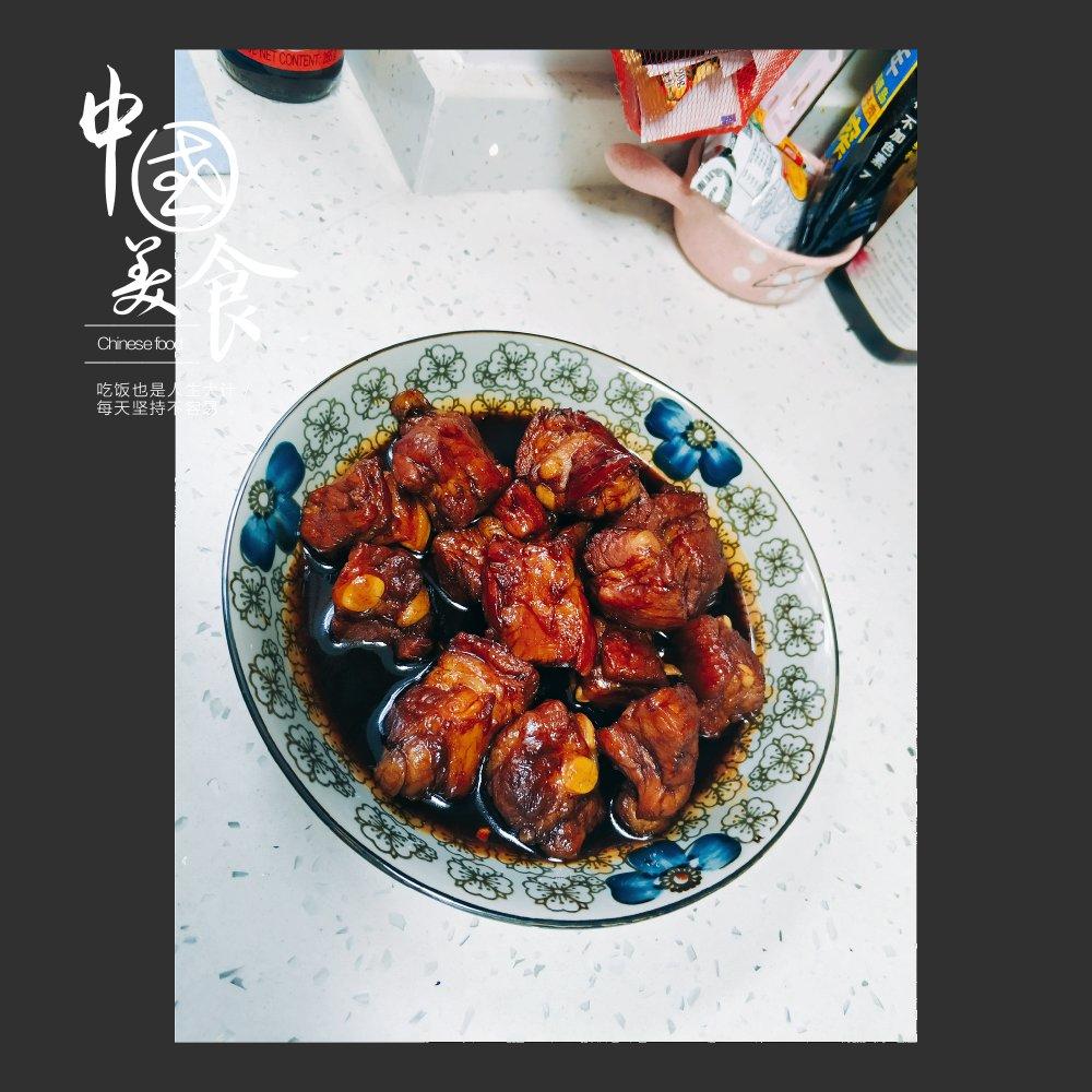 懒人版糖醋排骨