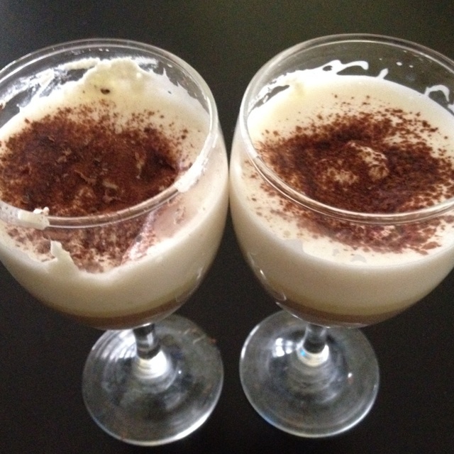 卡布奇诺巧克力咖啡