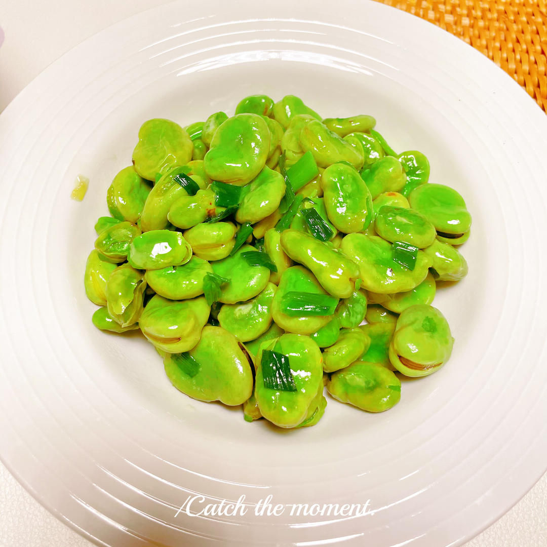 葱油蚕豆