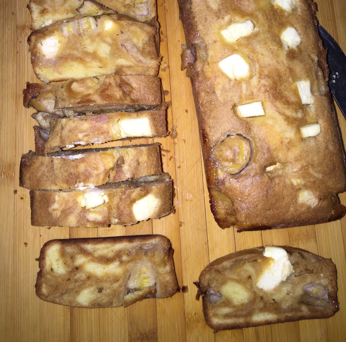 香蕉焦糖雪藏乳酪蛋糕