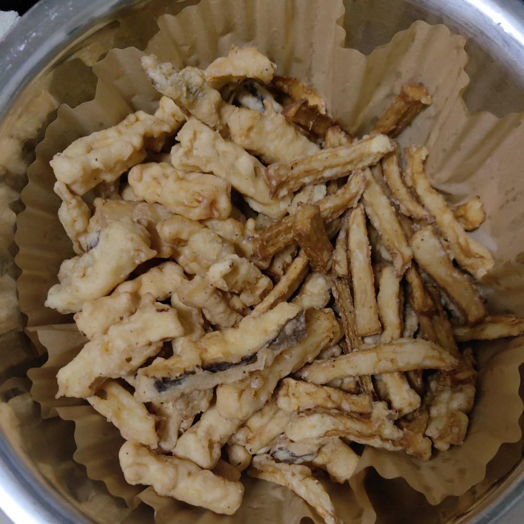 比肉还好吃的酥炸杏鲍菇