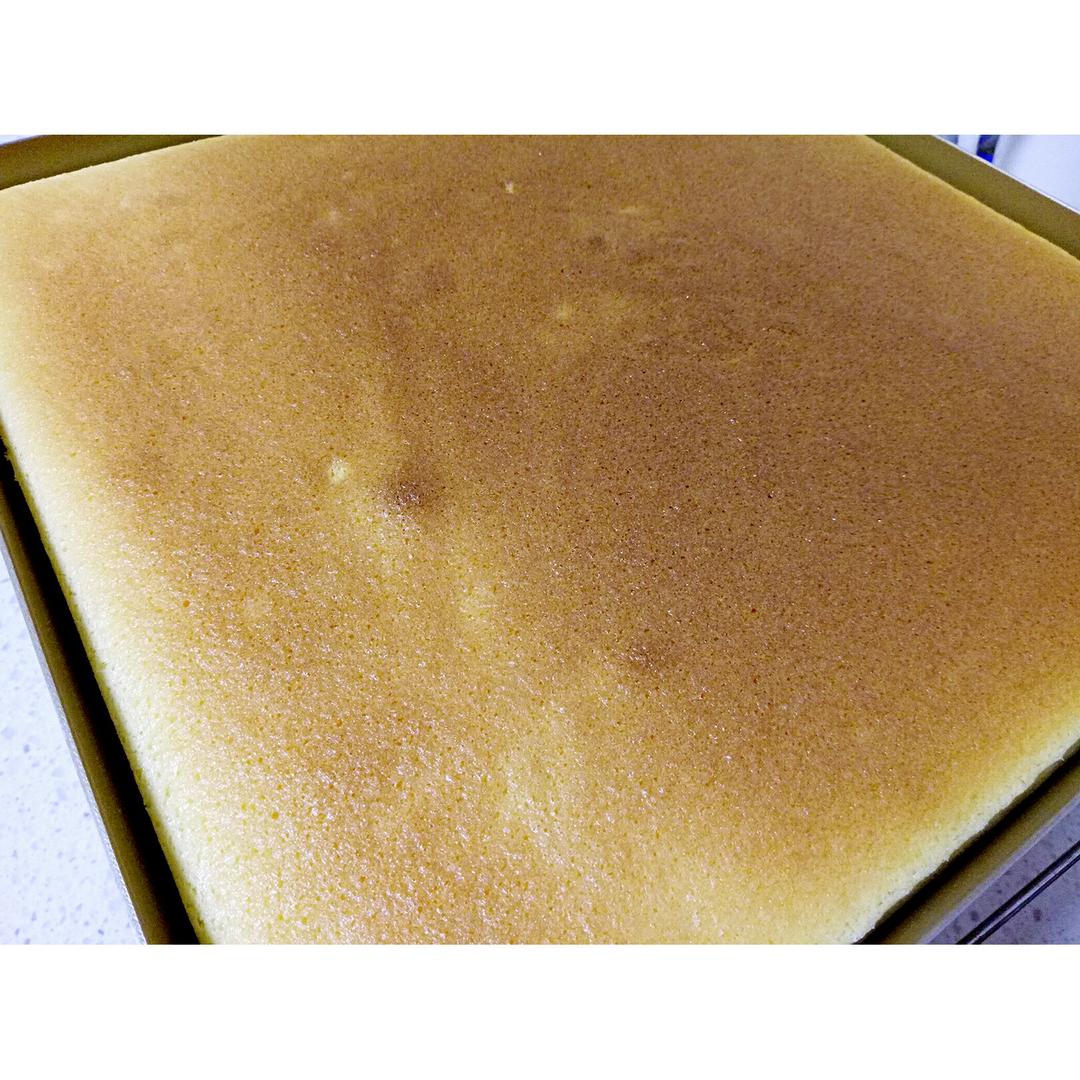 超软的~酸奶蛋糕