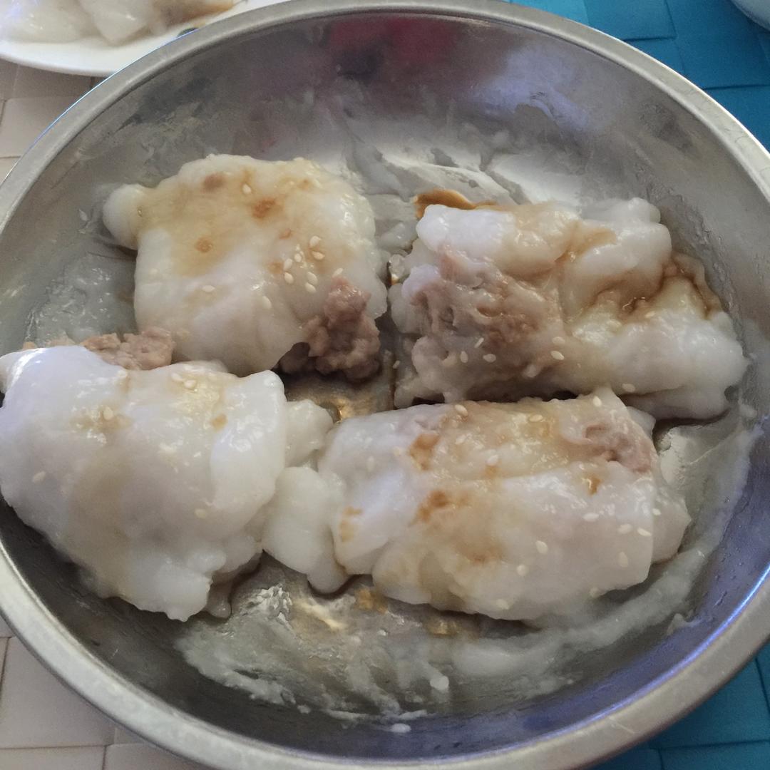 广式肠粉的家常做法