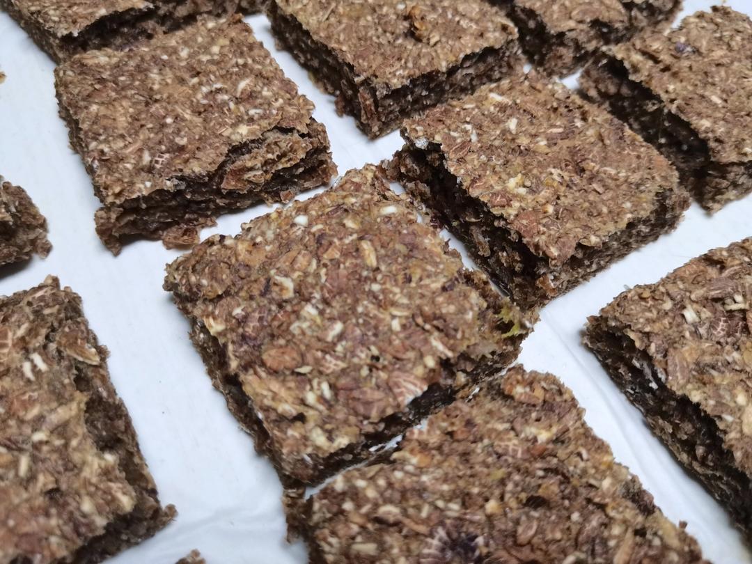 好吃不胖的香蕉燕麦能量棒