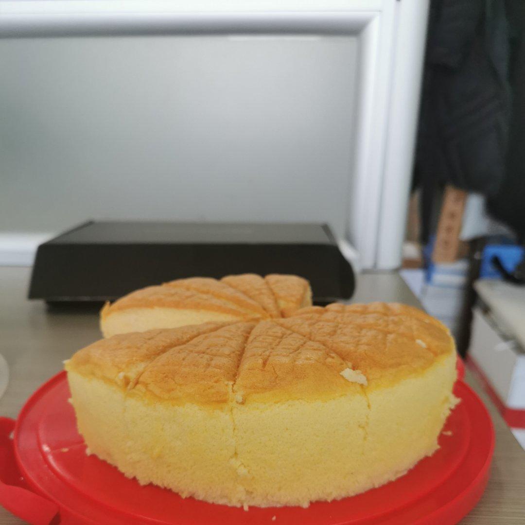 古早味蛋糕（水浴法）