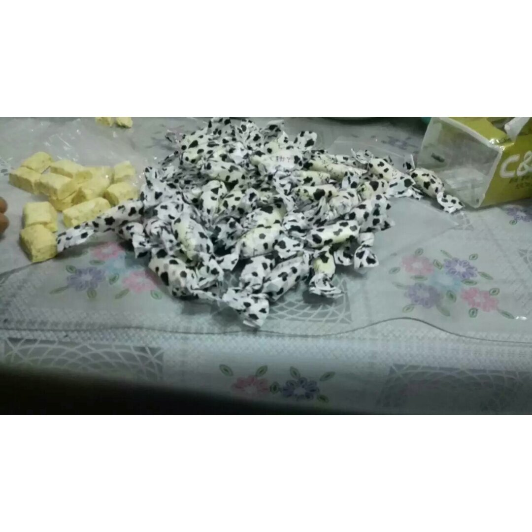 电饭煲+棉花糖版牛轧糖