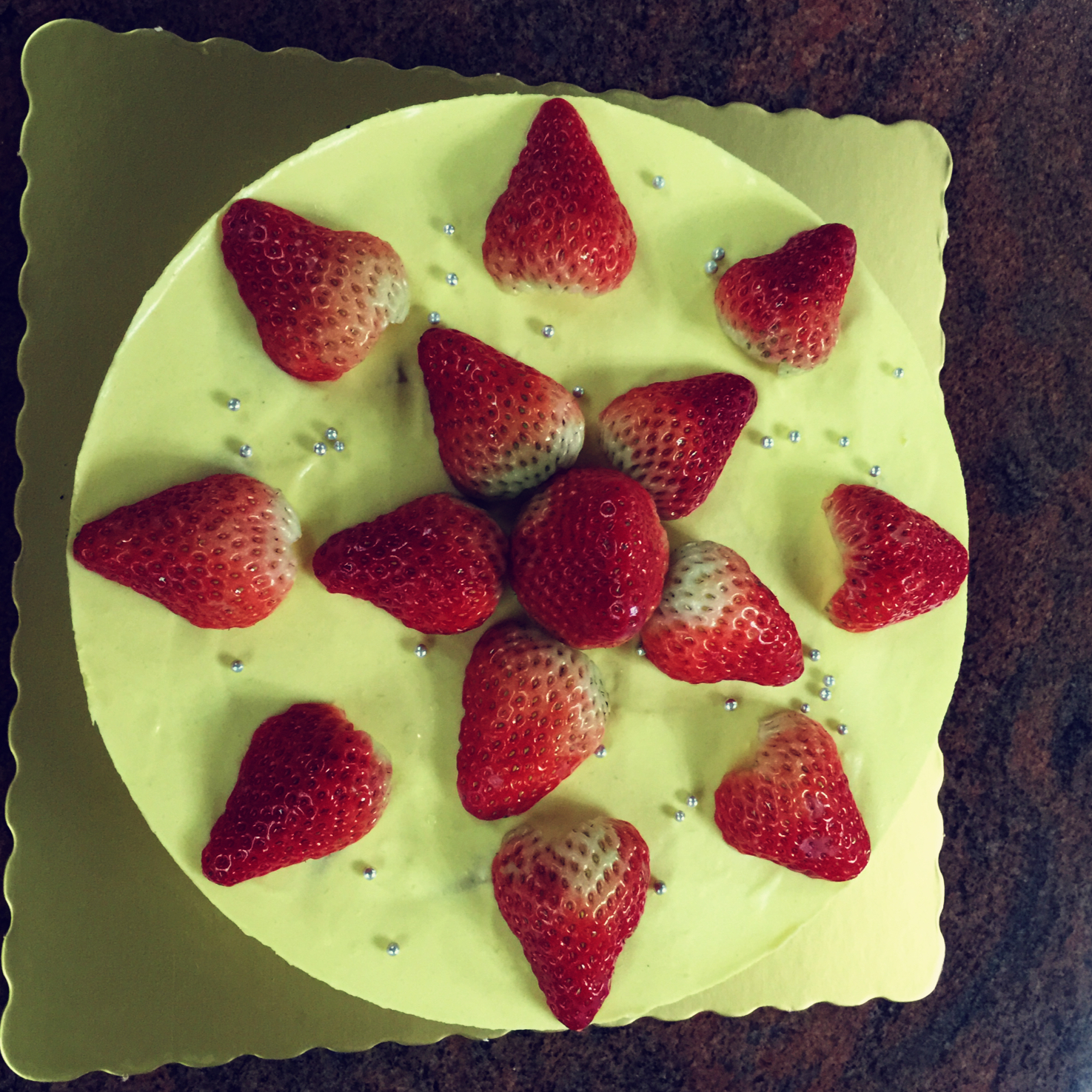 《Tinrry下午茶》教你做芒果流心慕斯（6寸配方）