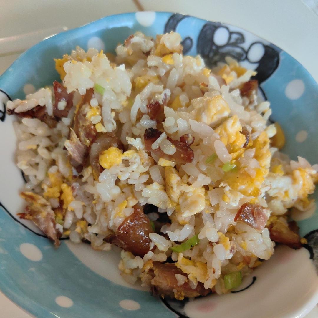 叉烧炒饭
