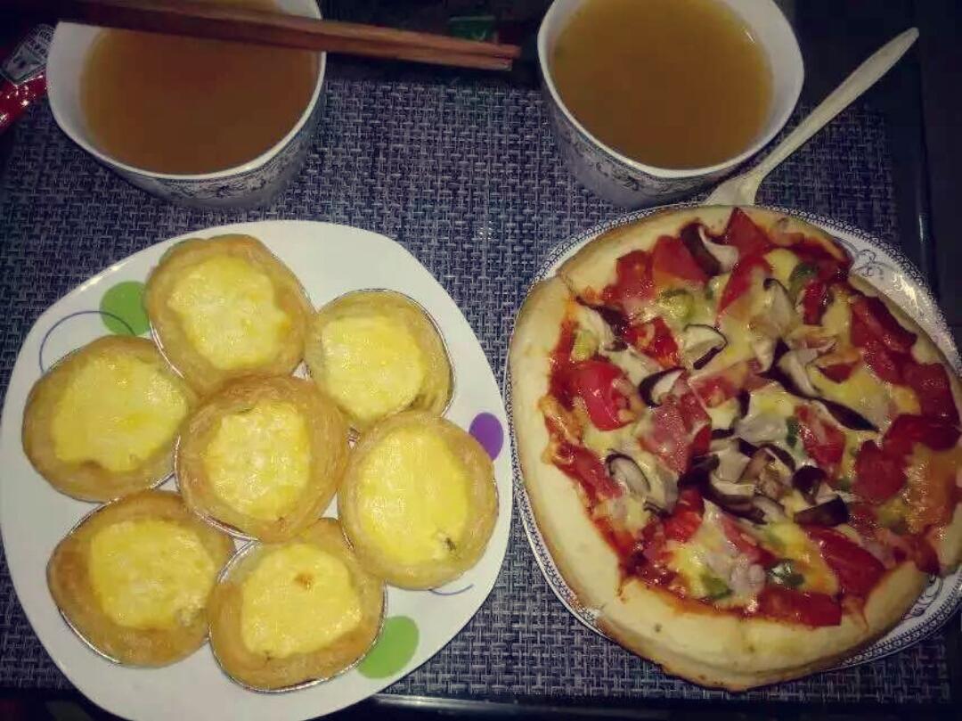 8寸纯手工什锦披萨