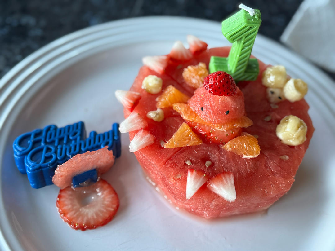 宝宝一岁生日蛋糕