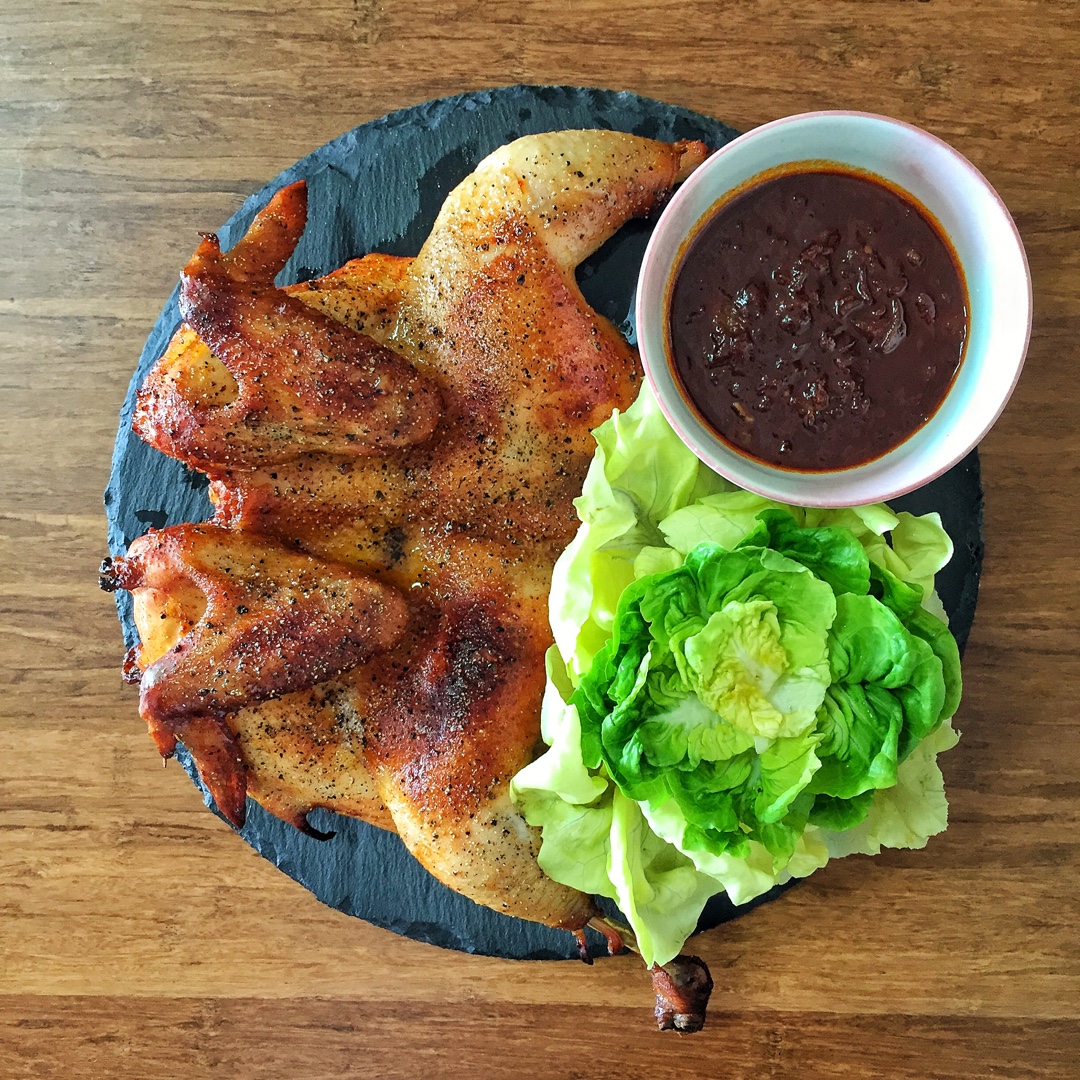 袋袋烤鸡--自制腌料+脆皮秘籍