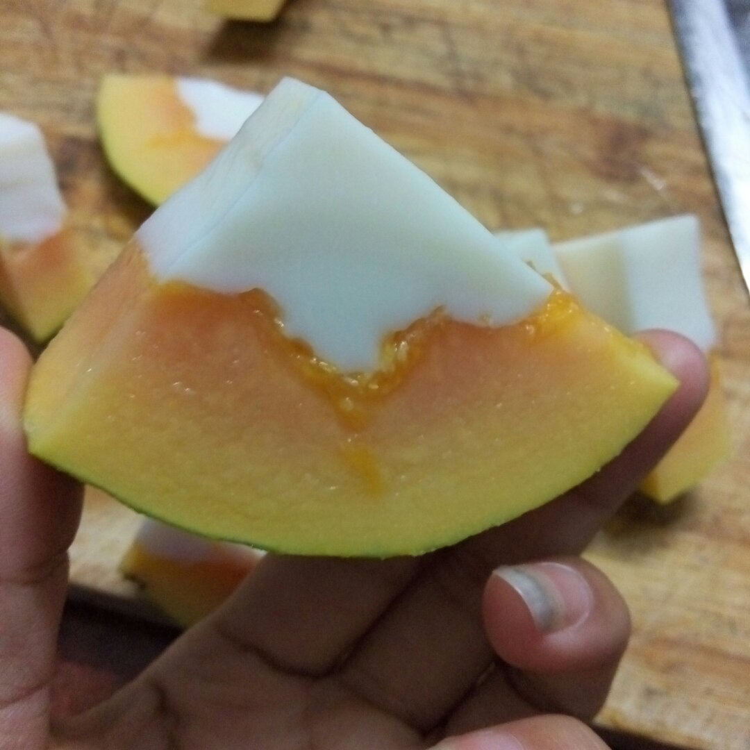 木瓜椰奶冻