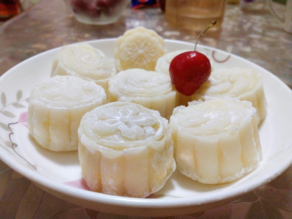 《Tinrry下午茶》冰皮月饼（奶黄馅）