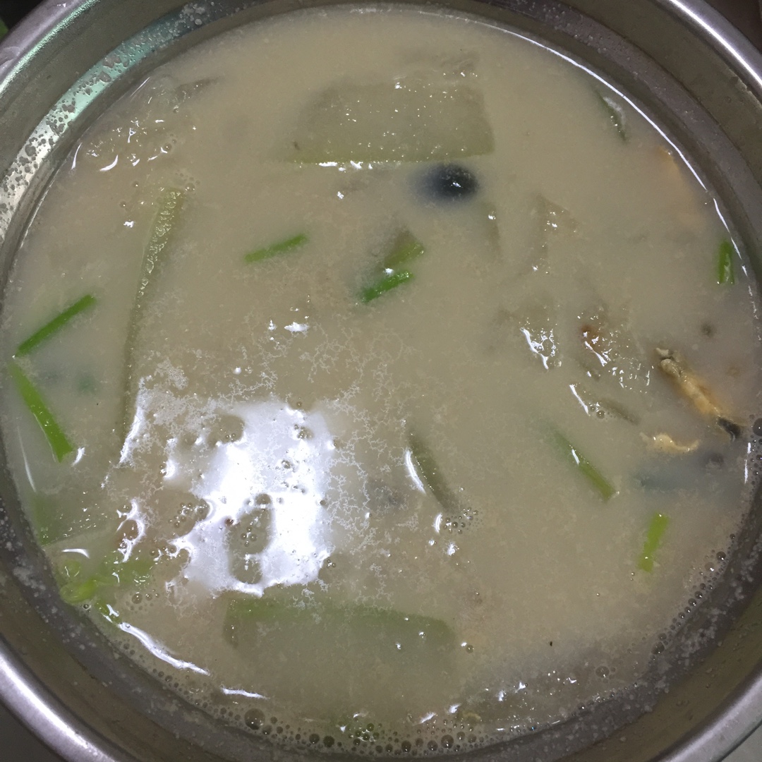 皮蛋冬瓜汤