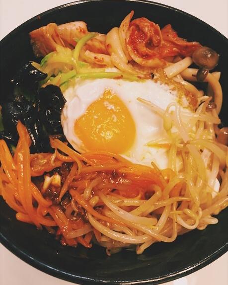 超美味的韩国拌饭