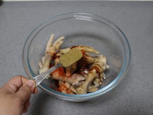 自制软糯好吃的烧烤鸡爪，做法简单，味道不输烧烤店的做法 步骤7