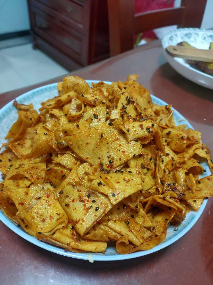 自制辣片辣条