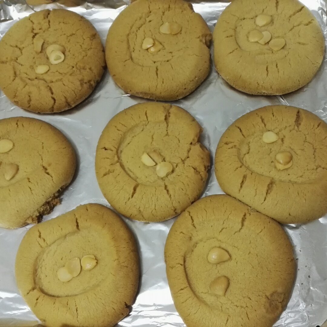 一试就知道好不好的桃酥（猪油版）