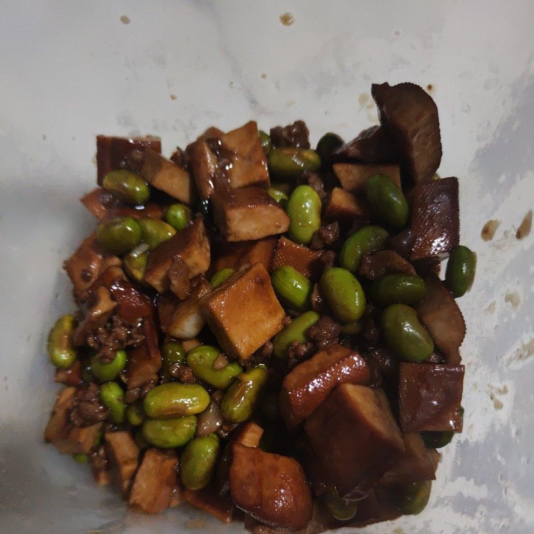 毛豆炒香干｜家常小炒