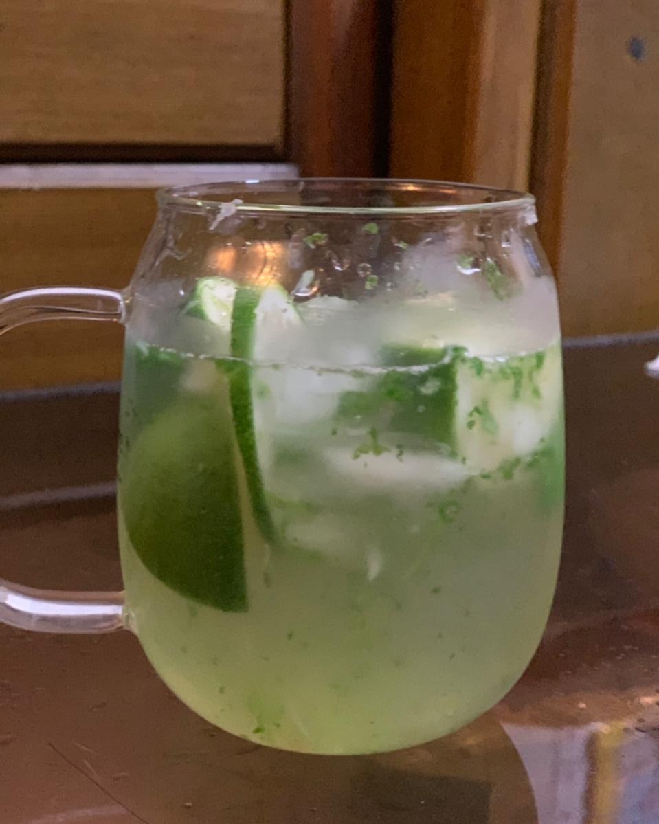 古巴鸡尾酒mojito